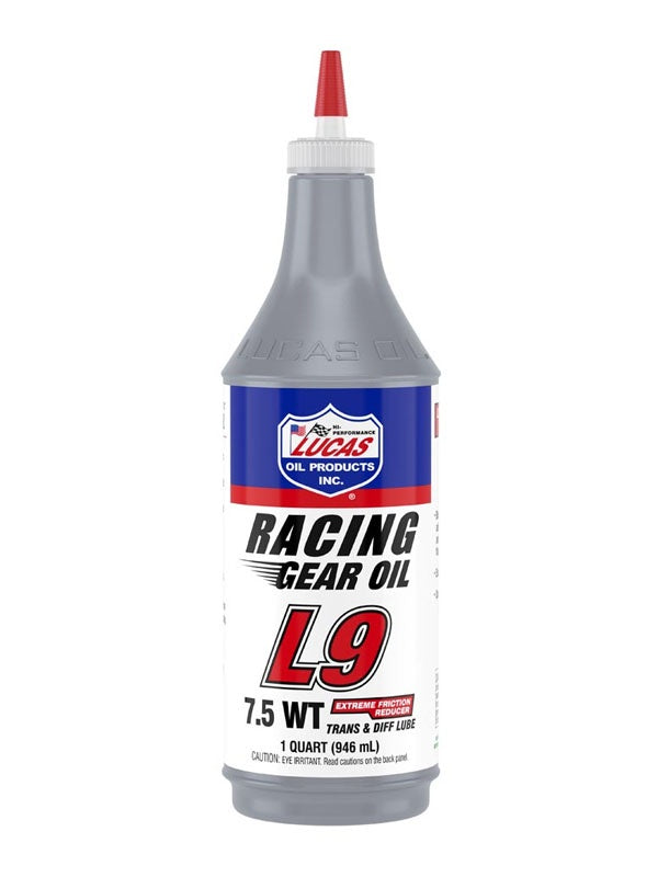 Lucas L9 Racing Gear Oil Differentials & Transmissions 946ml 10456