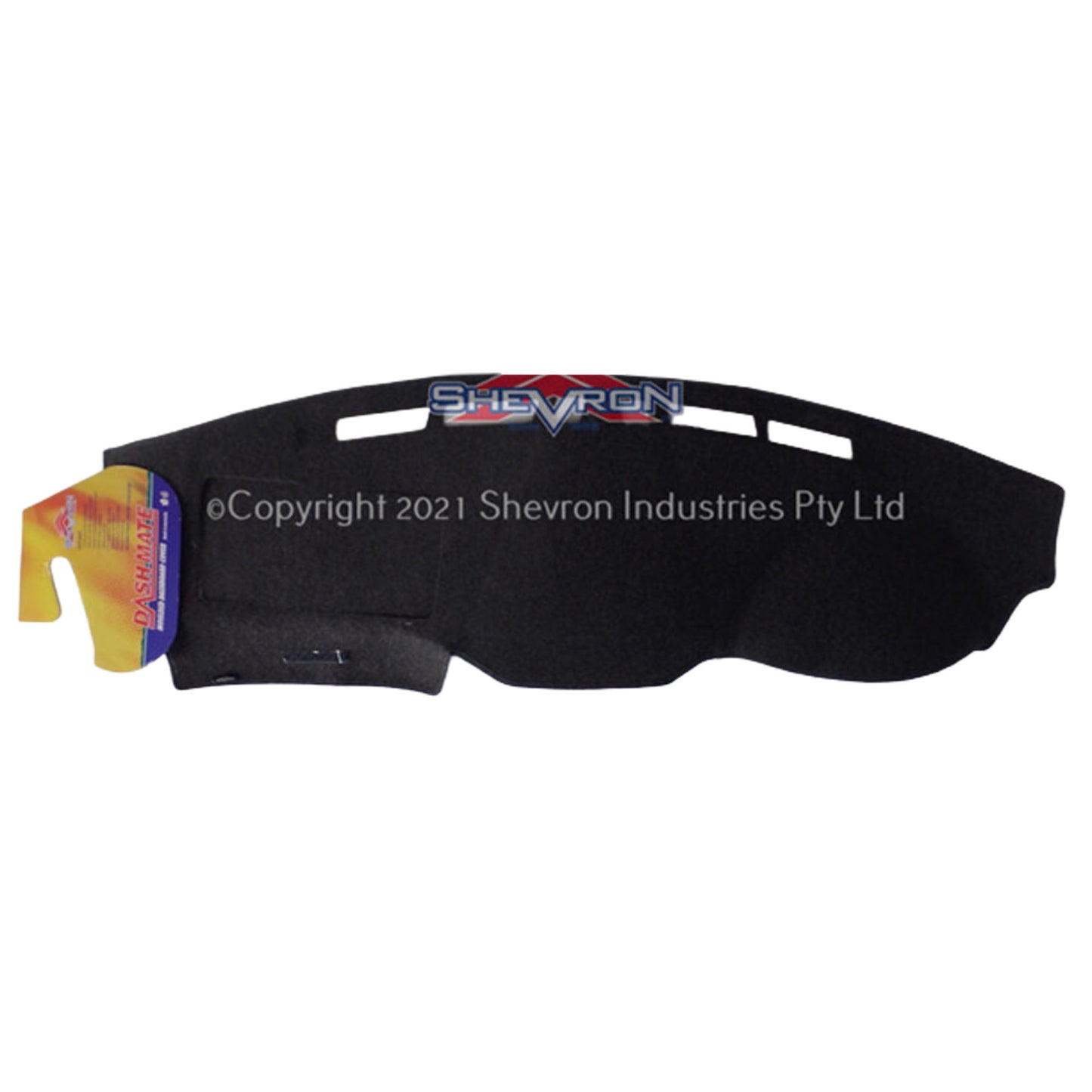 Shevron Black Dash Mat For Jeep Grand Cherokee / Laredo WH 5/2005-4/2011 DM996