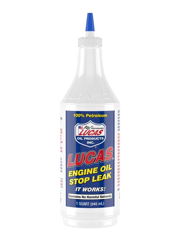 Lucas Motor Oil Additive Stop Leak No Harmful Solvents 946ml 10278