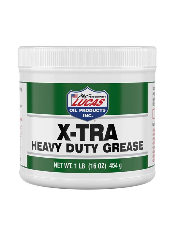 Lucas Grease X-Tra Heavy Duty Cartridge Tube 454g 10330