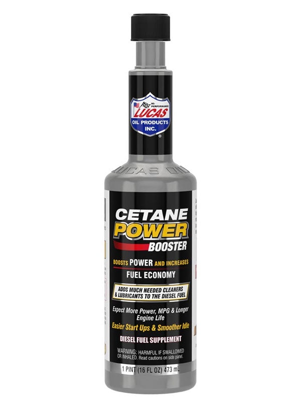 Lucas Fuel Additive Cetane Power Booster Diesel 473ml 11031
