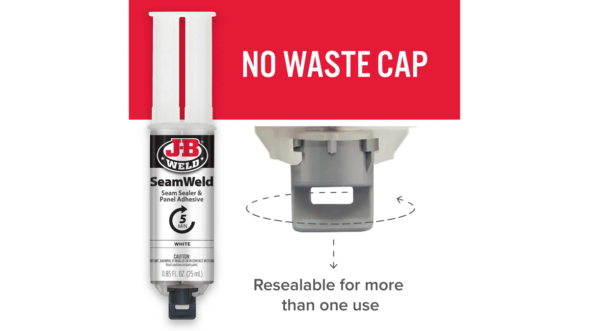 JB Weld SeamWeld Seam Sealer and Panel Adhesive 25ml