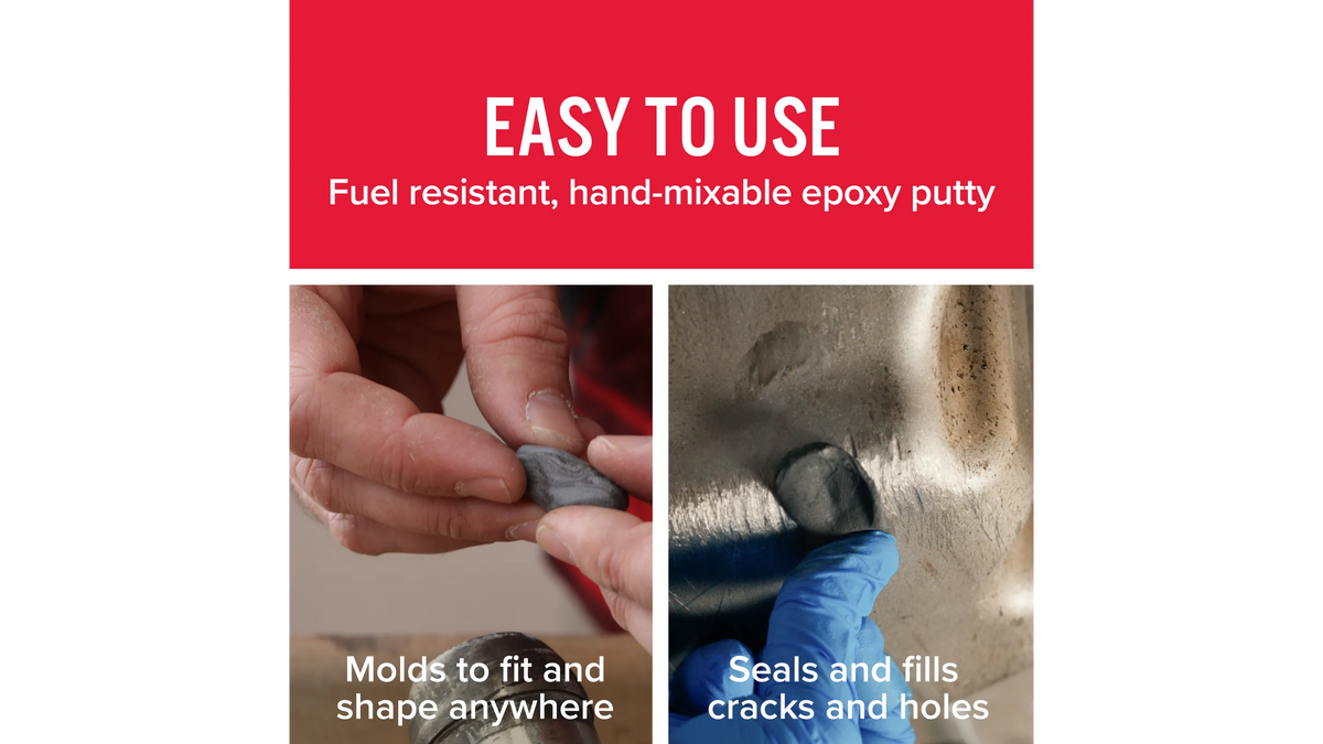 JB Weld TankWeld Fuel Resistant Epoxy Putty 57g