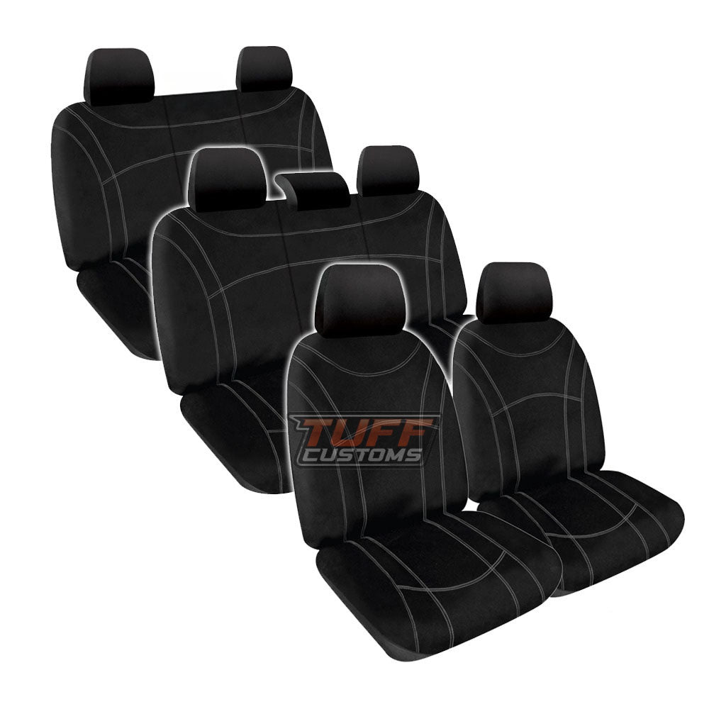 Manta Neoprene 3 Rows Seat Covers For Kia Grand Carnival YP Si SL-i S 2/2015-2020