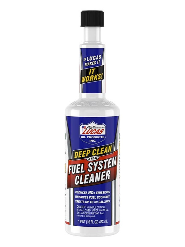 Lucas Deep Clean Fuel System Cleaner 473ml 10512
