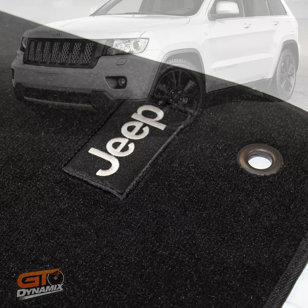 Custom Made Floor Mats 2 Rows JEEP GRAND CHEROKEE WK2 LTD OVERLANDER SRT8 Laredo 5/2011-24