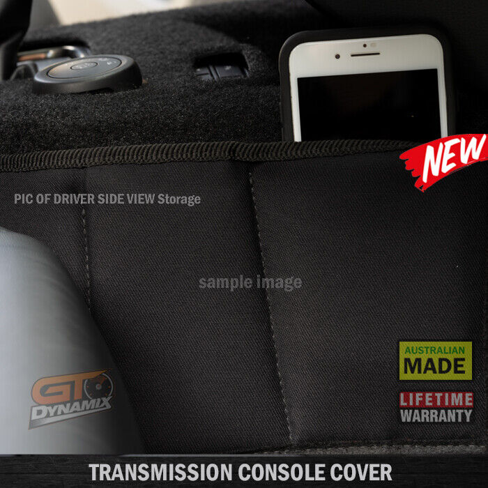 Shevron Transmission Console Cover For Toyota Hilux SR SR5 Auto 2WD 7/2015-2024