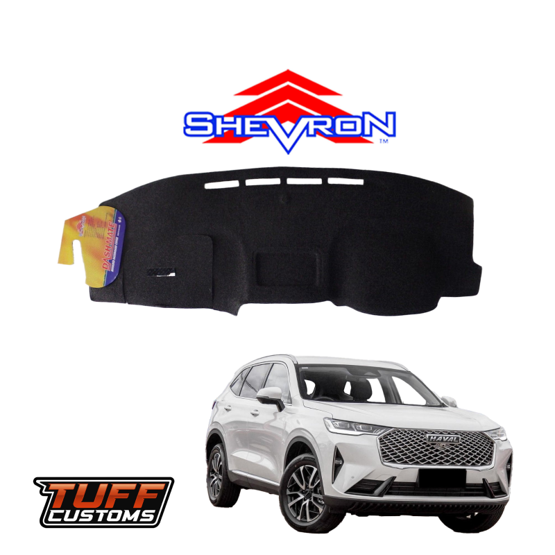 Shevron Black Dash Mat For Haval H6 7/2016-2021 DM1474
