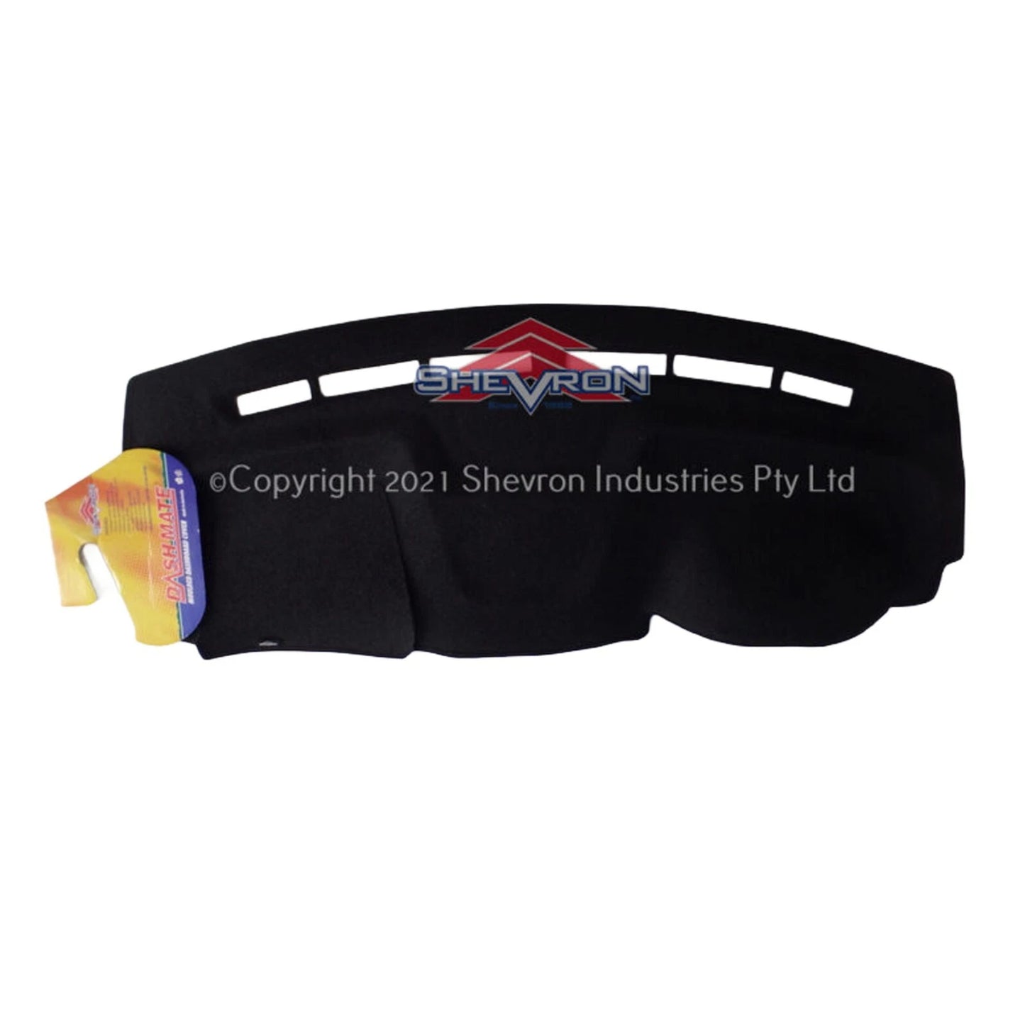 Shevron Black Dash Mat For Jeep Compass M6 10/2017-9/2022 DM1506