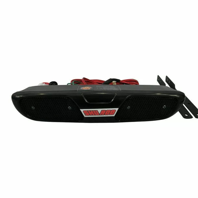 MK5 Shu Roo Black Lightweight Slim Hi Frequency Vehicle Protection NEW SHUROO