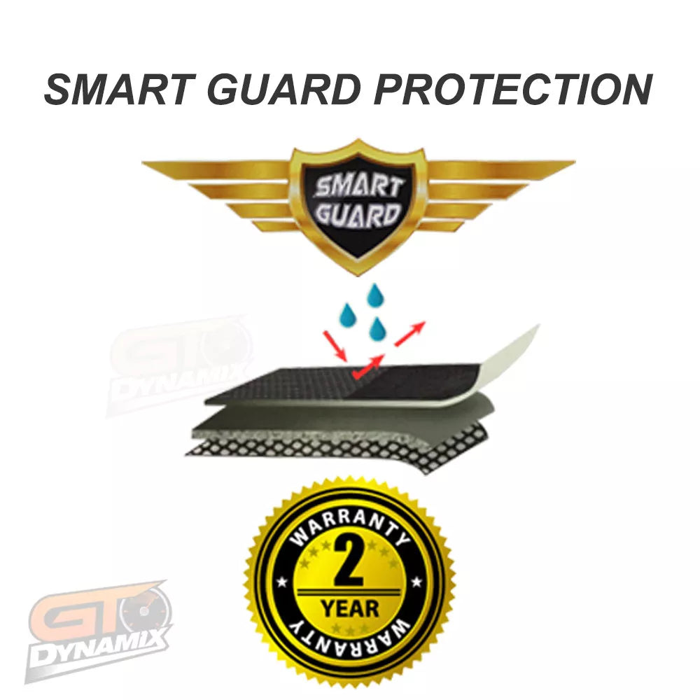 Premium Seat Covers Front Charcoal Grey For Mitsubishi Triton MQ MR GLX GLS Exceed 2015-2023