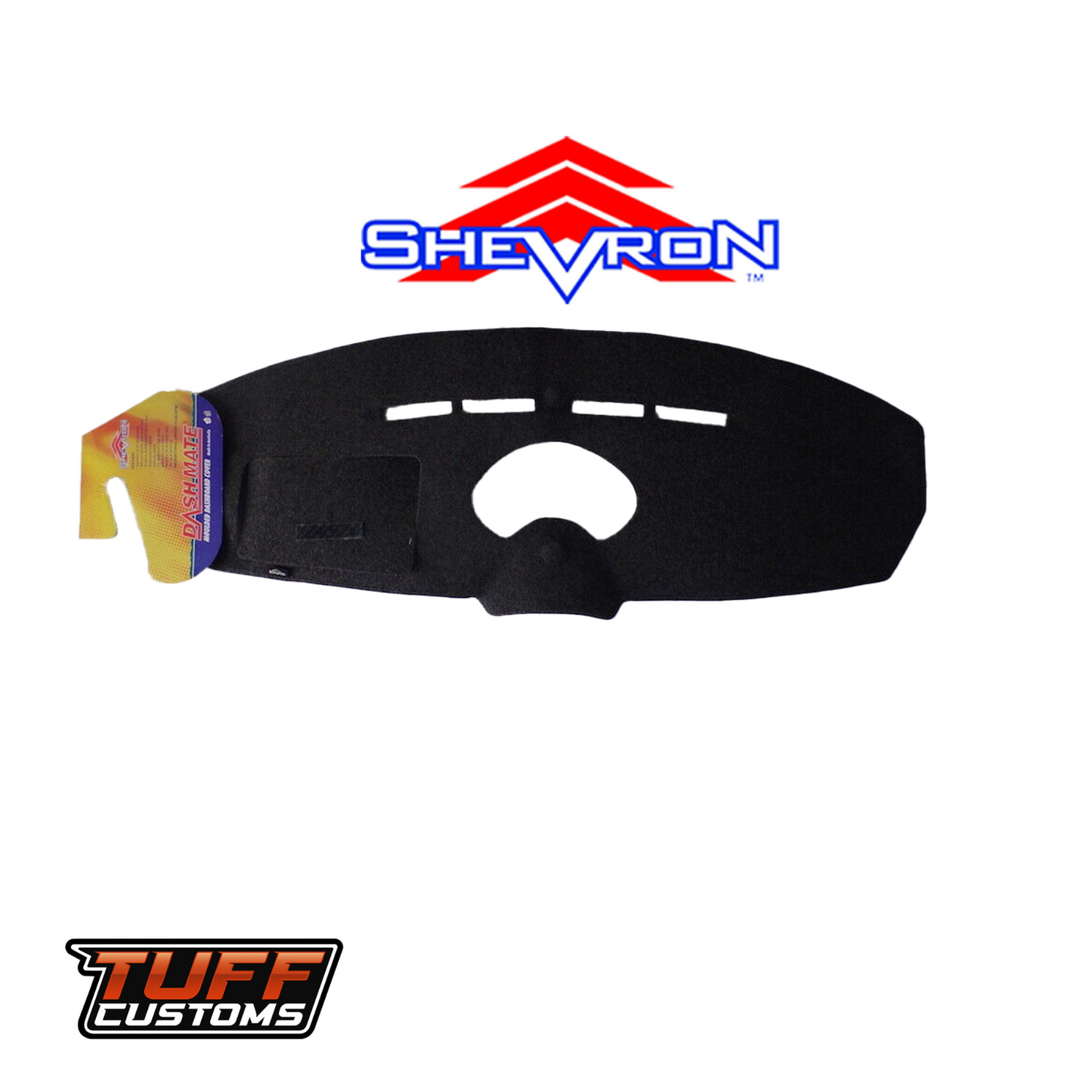 Shevron Black Dash Mat For Toyota Camry SDV10 "Wide body" 1993-6/1997 DM107