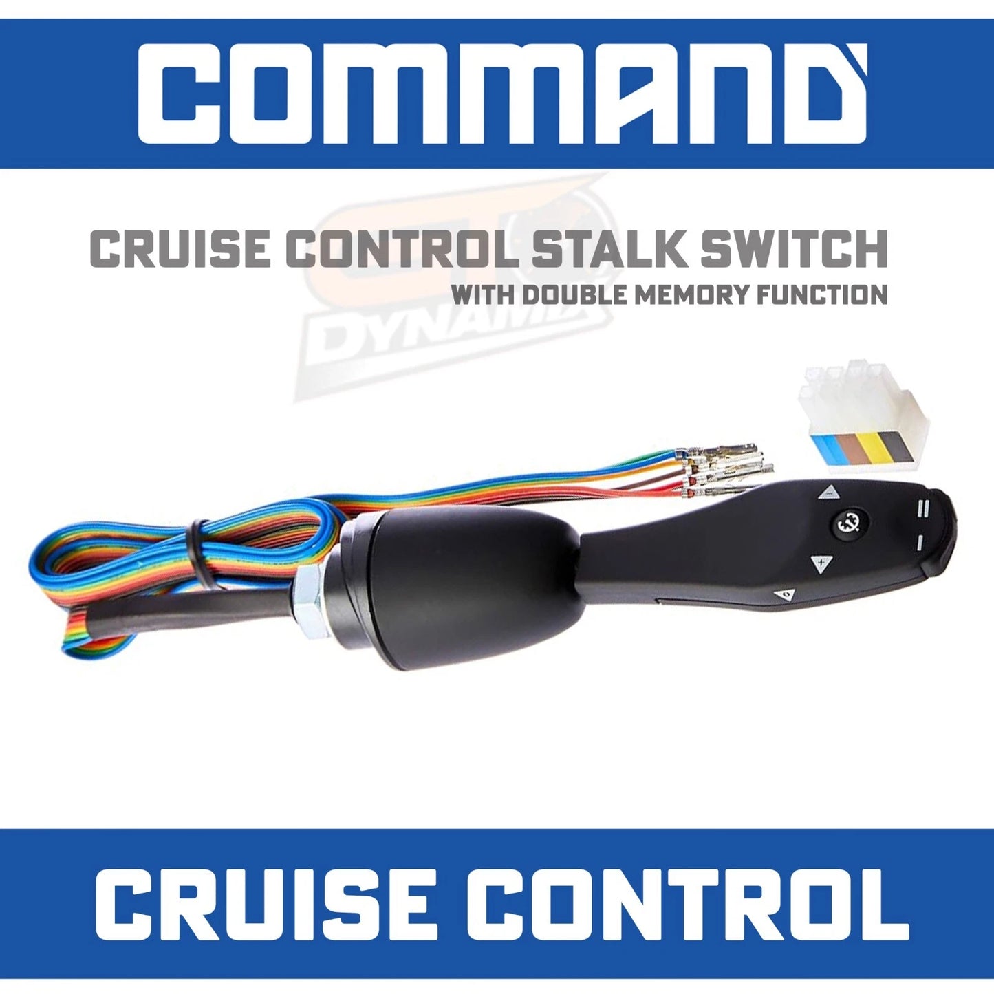 Command Professional CABLE Electric Cruise CONTROL + Stalk Switch D/Memory AP635