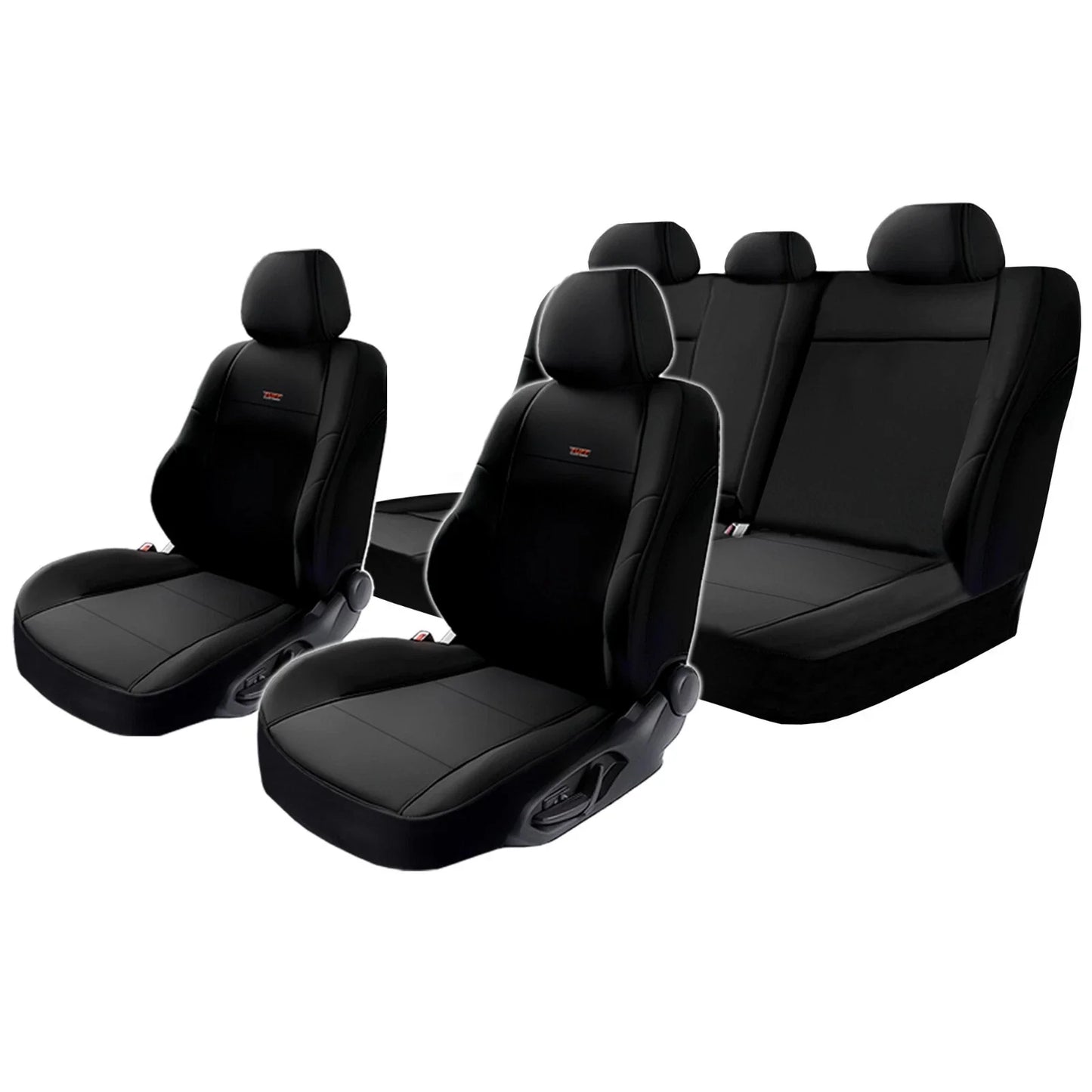 Tuff Customs Neoprene Seat Covers 2 Rows For Isuzu MUX MU-X LS-M LS-U UC 11/2013-5/2021