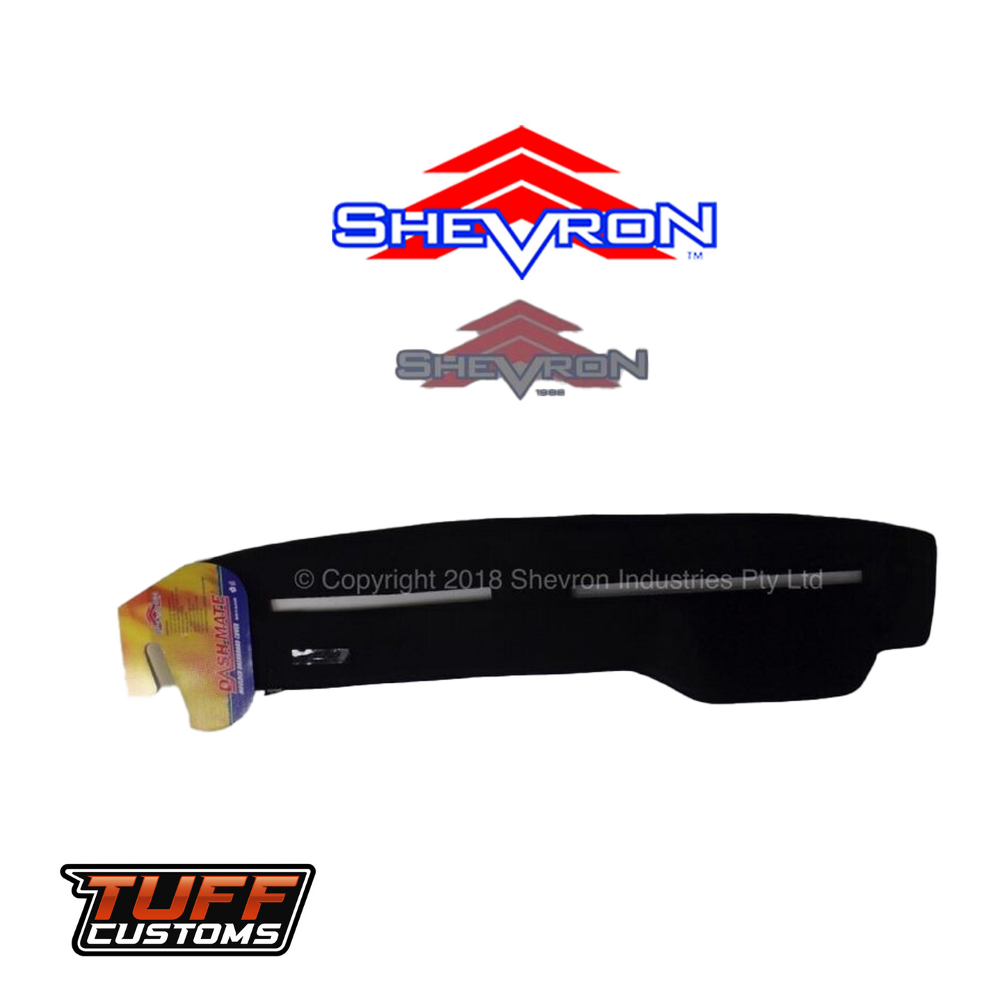 Shevron Black Dash Mat For Volvo 940 1990-2/1998 DM389
