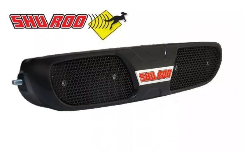 MK5 Shu Roo Black Lightweight Slim Hi Frequency Vehicle Protection NEW SHUROO