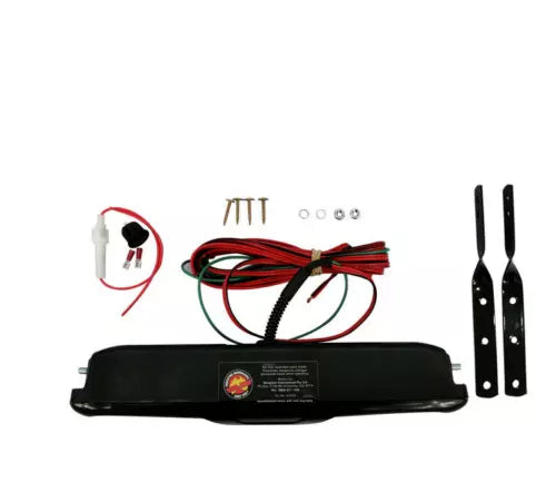 MK5 Shu Roo Black Lightweight Slim Hi Frequency Vehicle Protection NEW SHUROO
