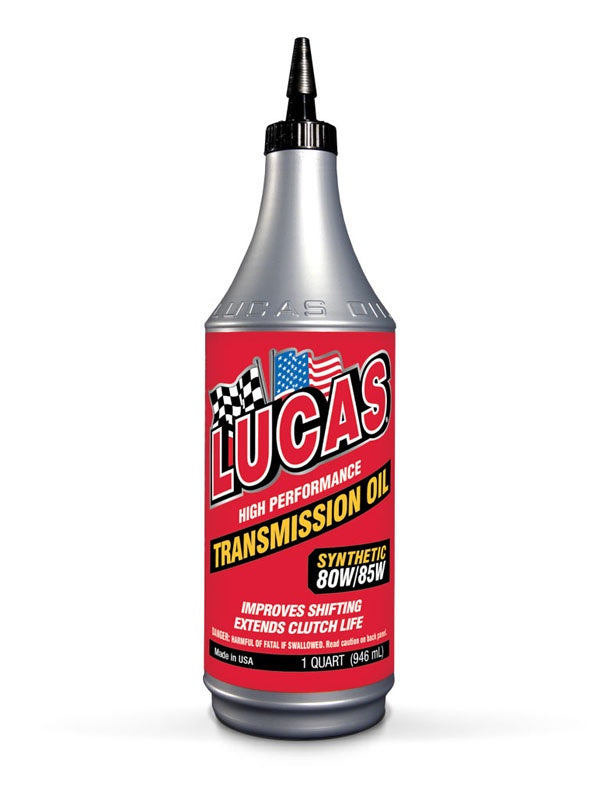 Lucas Synthetic SAE 80W-85 Transmission Oil 946ml 10778