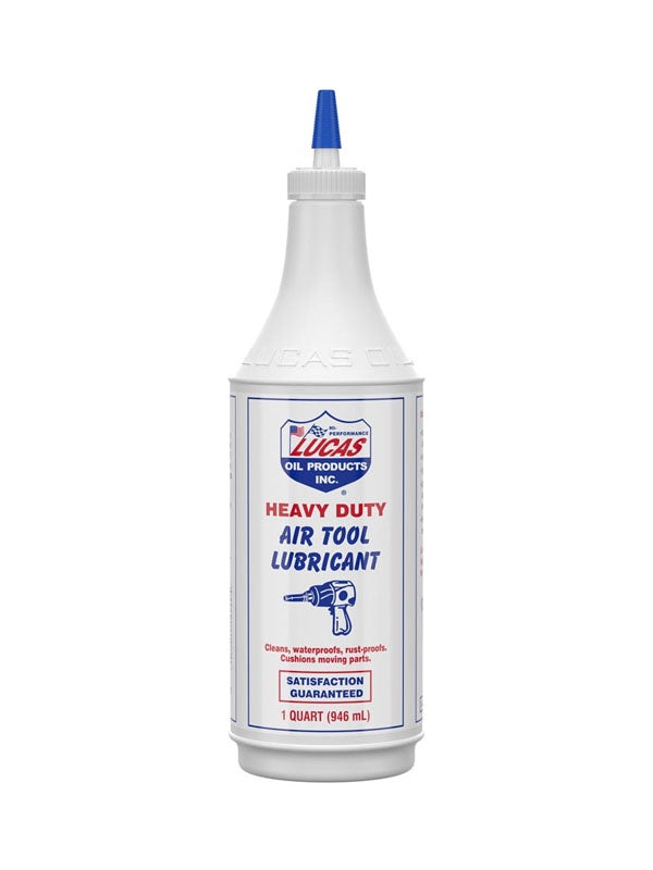 Lucas Air Tool Oil Extends Tool Life Disperses Water 946ml Bottle 10200