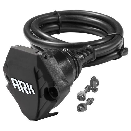 ARK 7 Pin Large Round Socket with 1.25M LSL7