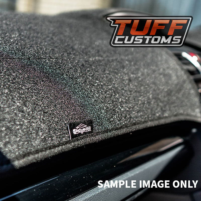 Shevron Black Dash Mat For Hyundai Tiburon 2002-2/2007 DM923
