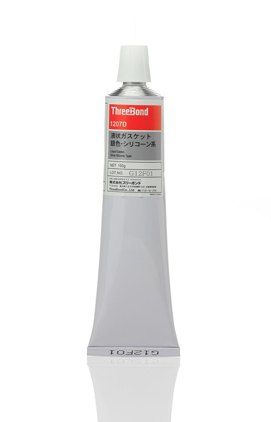 Threebond RTV Silicone Liquid Gasket Silver 150gm TB1207D