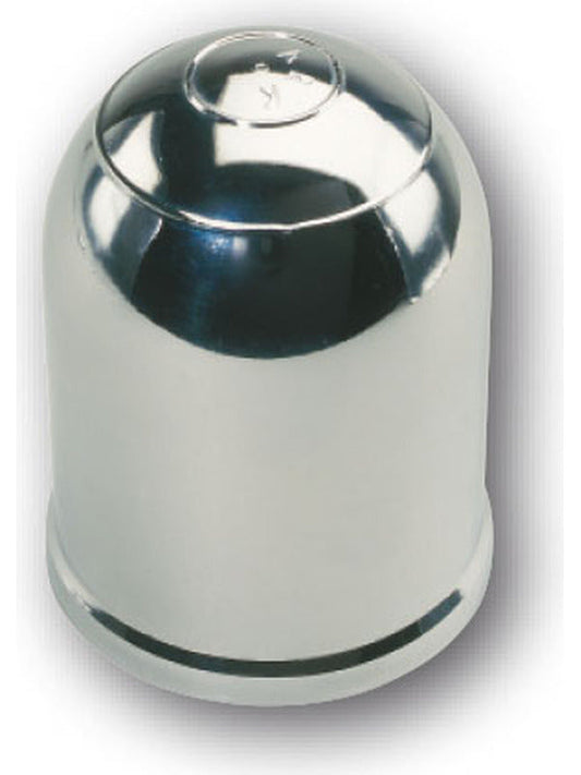 ARK Clip-On Chrome Tow Ball Cover Blister Pack PCC50B