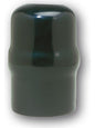 ARK Black PVC Tow Ball Cover PVC50D