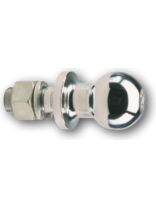 ARK Chrome Towball 1-7/8 inch x 52mm 2.27 Ton 7/8 inch Shank TB178C