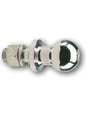 ARK Chrome Towball 1-7/8 inch x 52mm 2.27 Ton 7/8 inch Shank TB178C