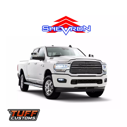 Shevron Black Dash Mat For RAM 2500 DJ Laramie 10/2020-2024 DM1709