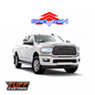 Shevron Charcoal Dash Mat For RAM 2500 DJ Laramie 10/2020-2024 DM1709