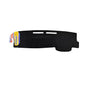 Shevron Dash Mat For Toyota Camry AXVH70R Ascent SX Sport NO HUD 8/2024-2026 DM1729 Black