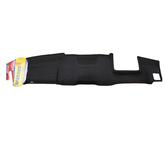 Shevron DASH MAT Black For BYD SHARK 6 Dual Cab w/ HUD 10/2024-2025 DM1724D