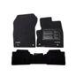 Custom Made Floor Mats 2 Rows For Nissan X-Trail ST T33 Ti Ti-L ST-L 8/2022-2025 Black