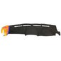 Shevron Black Dash Mat For Isuzu Dmax D-Max SX LS LSM LSU 10/2008-5/2012 DM1106