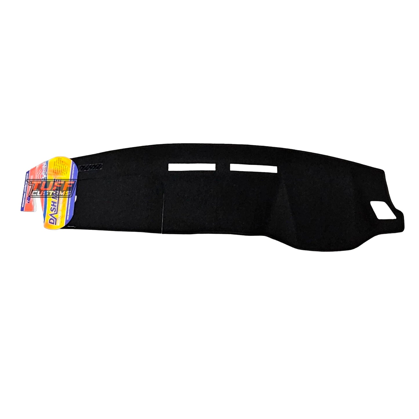 Shevron Dash Mat For Nissan Navara D27 SL ST ST-X PRO-4X 2026-On Black DM1752