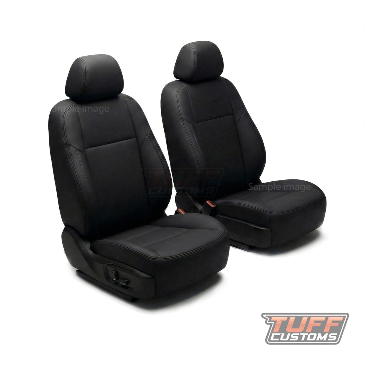TUFF Customs Neoprene Seat Covers Front For TOYOTA RAV4 HYBRID GX GXL 19-26