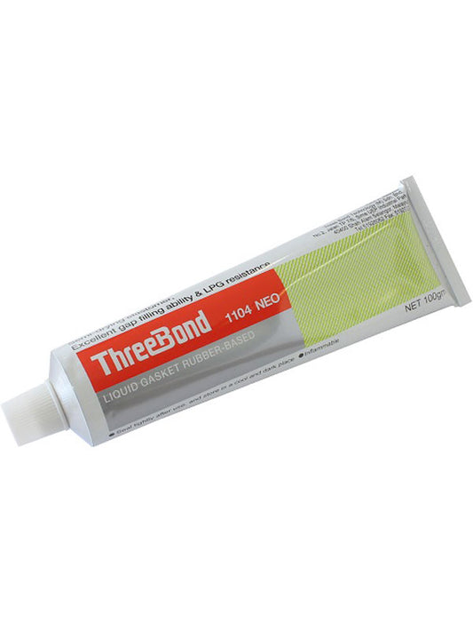Threebond Synthetic Rubber Liquid Gasket Grey 115gm TB1104-1