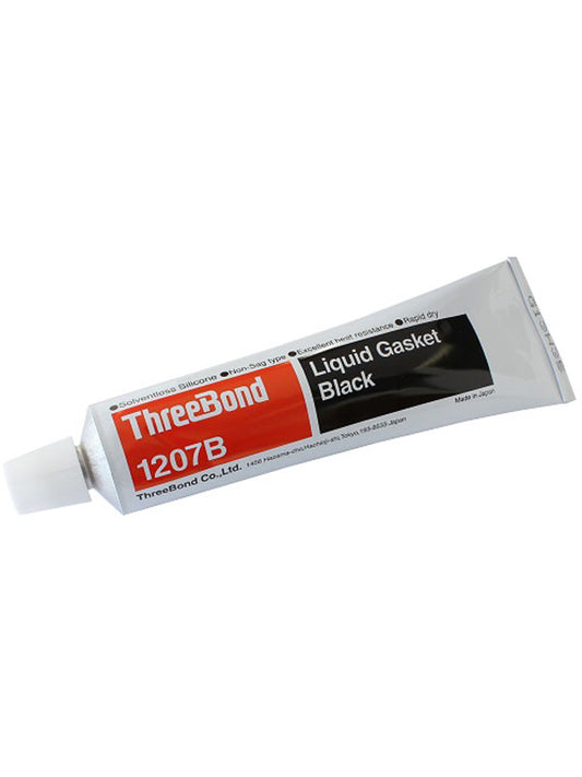 Threebond RTV Silicone Liquid Gasket Black 100gm TB1207B-100