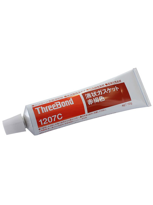 Threebond RTV Silicone Liquid Gasket Red/Brown 150gm TB1207C-0