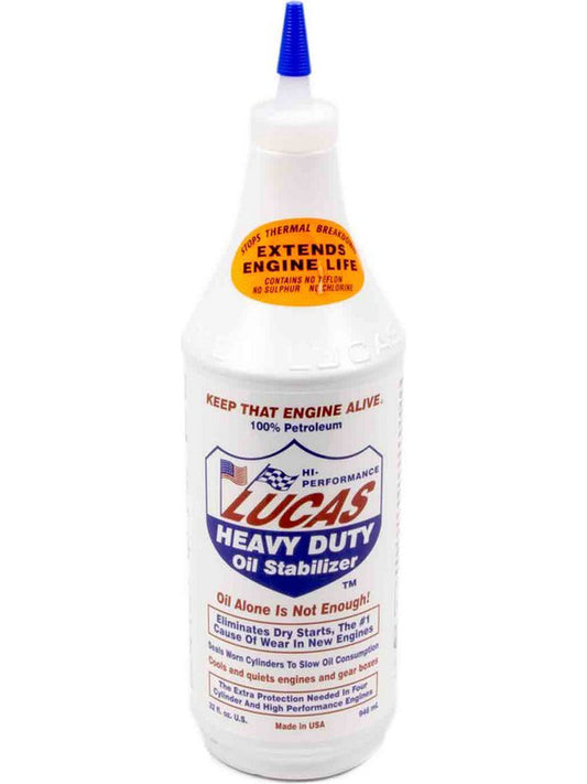 Lucas Motor Oil Additive Heavy Duty Oil Stabilizer Conventional 1 Litre 10001