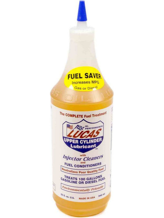Lucas Fuel Additive Upper Cylinder System Cleaner Lubricant 946ml 10003