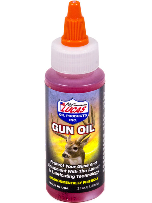 Lucas Hunting Gun Oil All Weather 59ml Bottle 10006