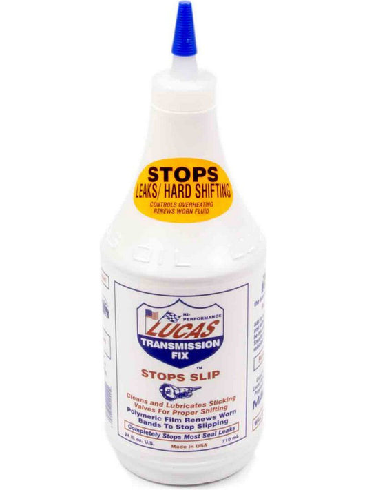 Lucas Transmission Fix Fluid Additive Contains No Solvents 710ml 10009
