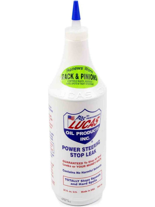 Lucas Power Steering Fluid Stop Leak Rack & Pinion Problems 946ml 10011