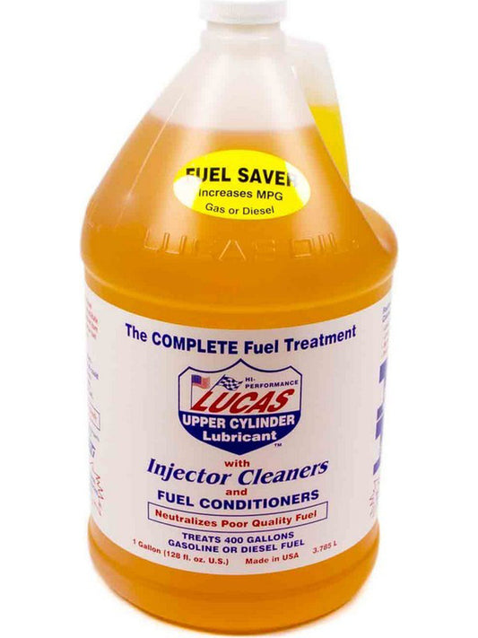 Lucas Fuel Additive Upper Cylinder Lube Cleaner Lubricant 4 Litres 10013