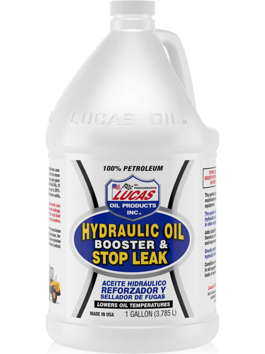 Lucas Hydraulic System Oil Additive Booster and Stop Leak 3.79 Litres 10018