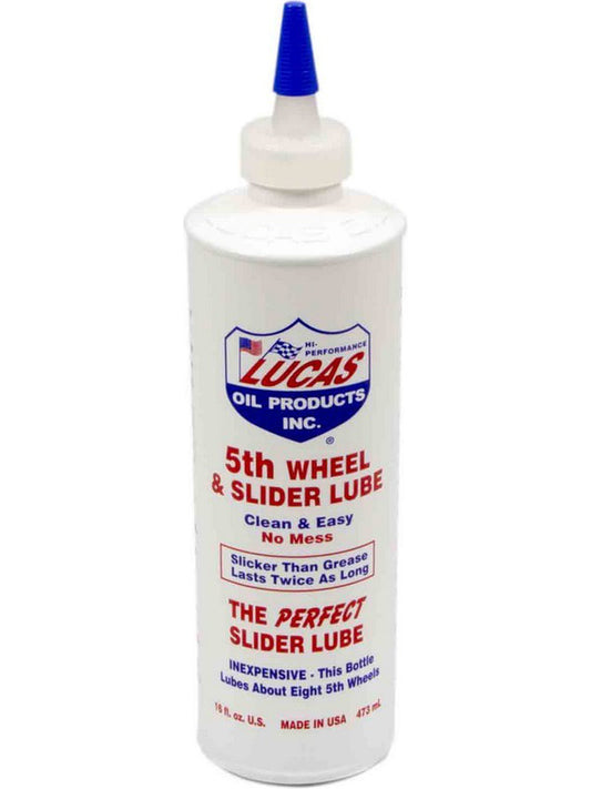 Lucas 5th Wheel and Slider Lube Virtually Waterproof 473ml 10030