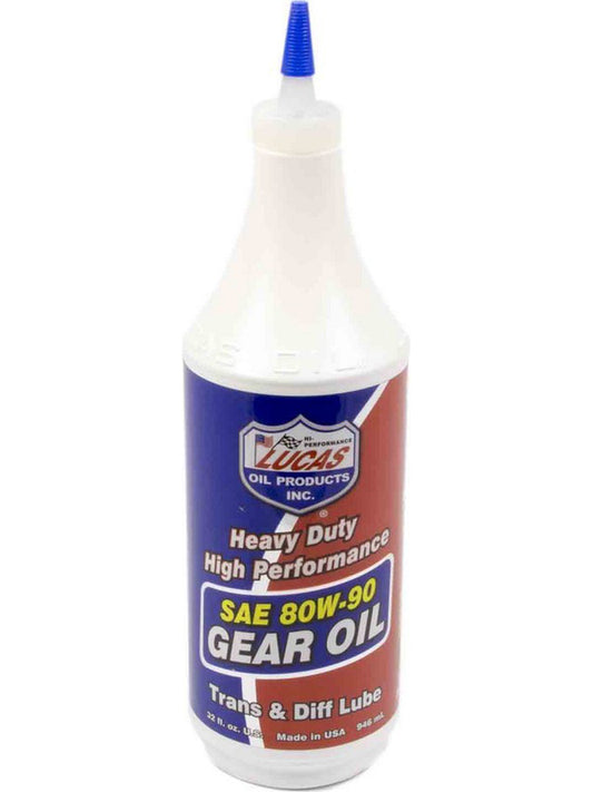 Lucas Gear Oil Heavy Duty 80W-90 Conventional Control Heat 946ml 10043